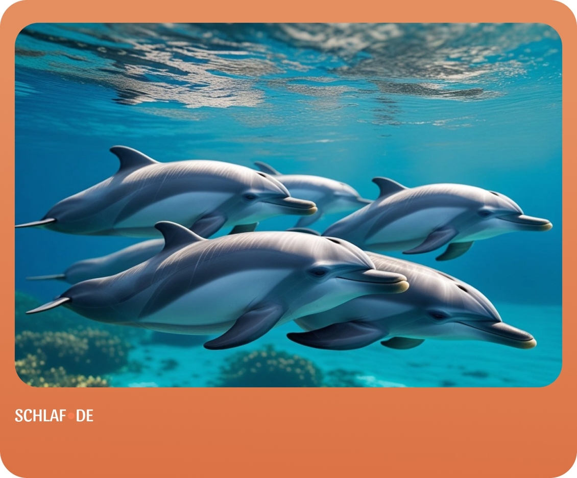 Wo und wie Delfine schlafen Cover Image