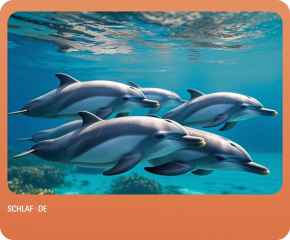 Wie Schlafen Delfine?