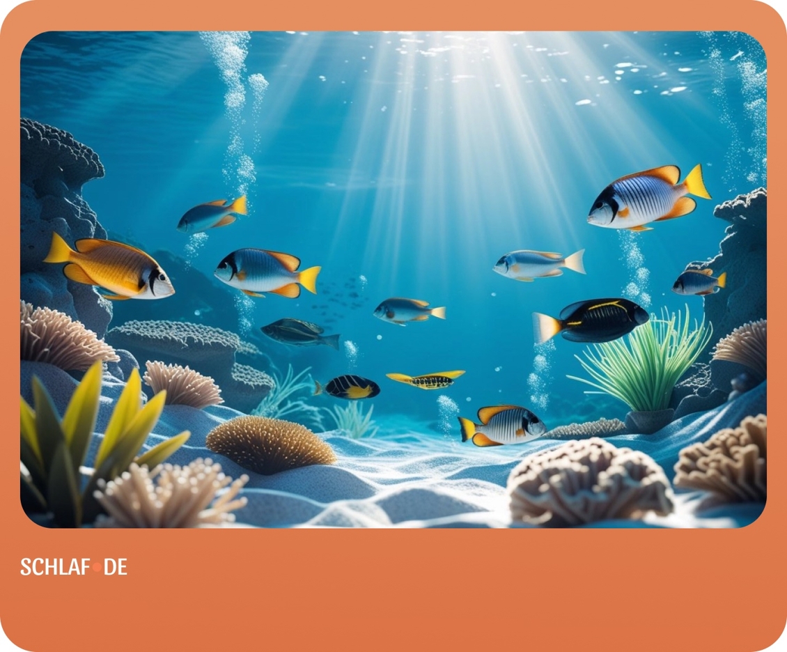 Wie schlafen Fische Geheimnisse des Schlafs unter Wasser Cover Image