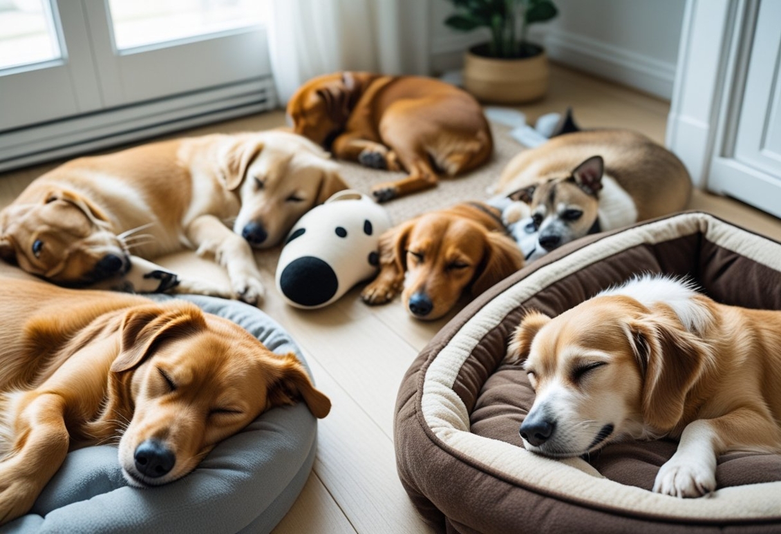 Wie schlafen Hunde Unsere Übersicht Cover Image