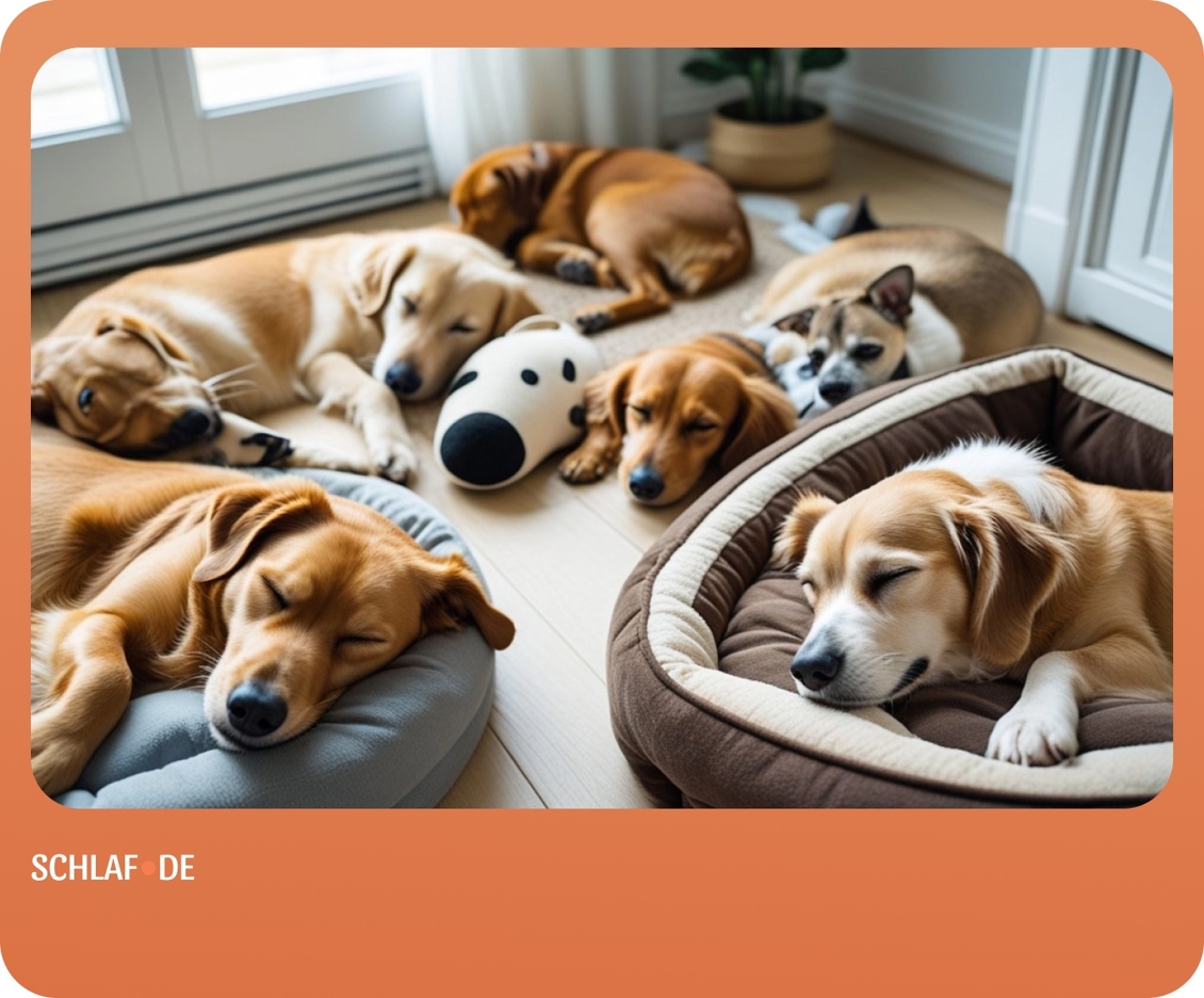 Wie schlafen Hunde Unsere Übersicht Cover Image