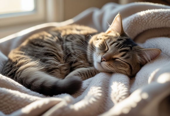 Wie Schlafen Katzen Cover Image