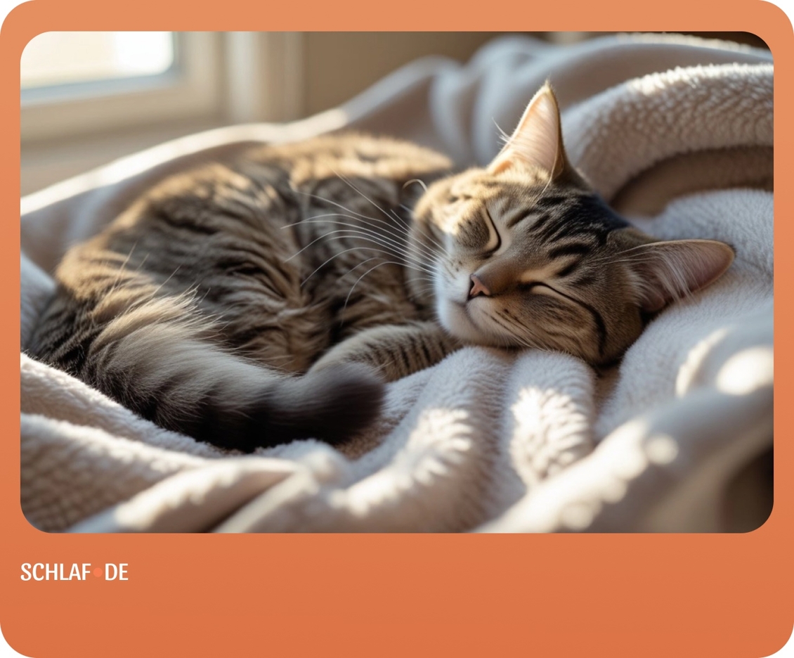 Wie Schlafen Katzen Cover Image