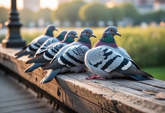 Wie Schlafen Tauben?