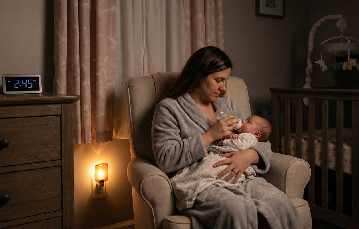Ab Wann Brauchen Babys Nachts Keine Milch Mehr?