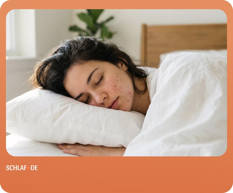 Können Kissen Und Bettwäsche Akne Verursachen?