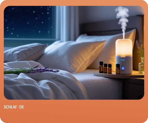 Aromatherapie zum Schlafen Cover Image