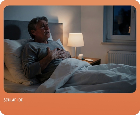 Nächtliche Atemnot Ursachen und Tipps für besseren Schlaf Cover Image