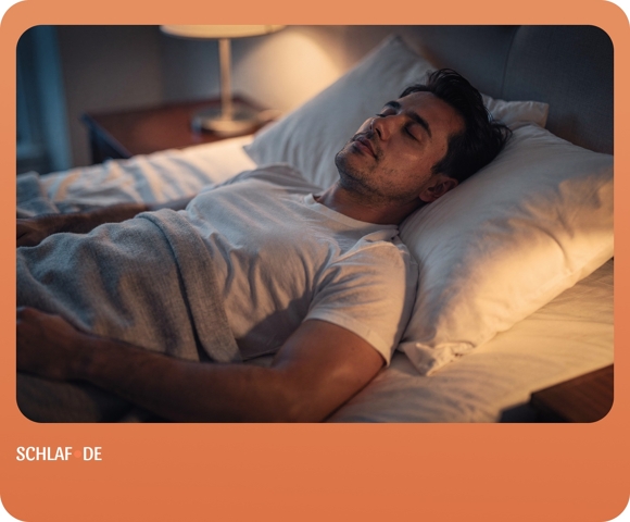 Wie lernt man auf dem Rücken zu schlafen Cover Image