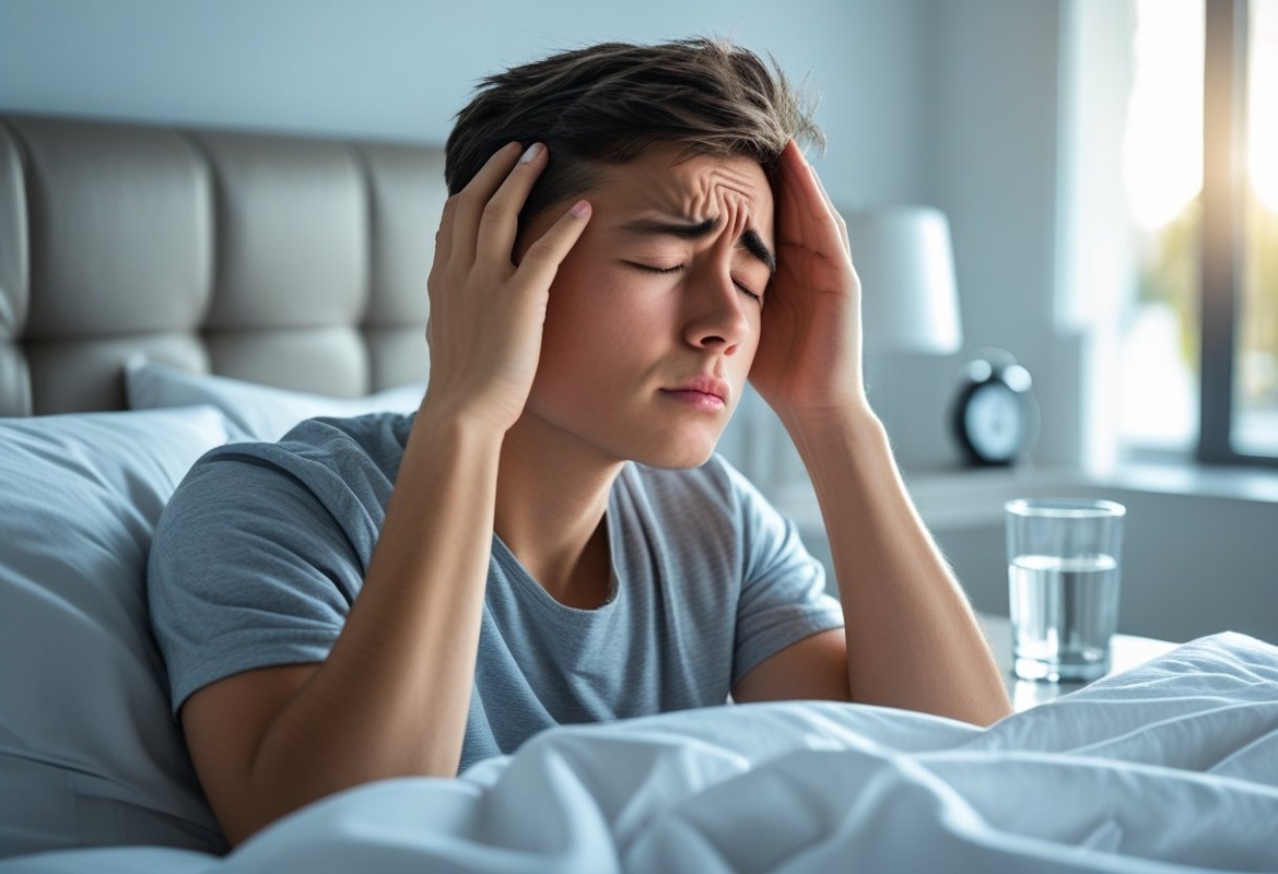 Warum Wache Ich Mit Migräne Auf?