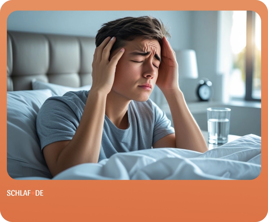 Warum wach ich mit einer Migräne auf Cover Image