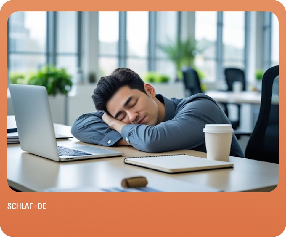 Büroschlaf Für Mehr Leistungsfähigkeit