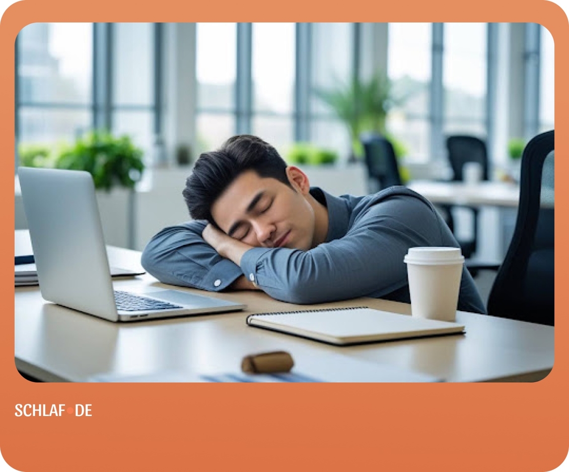 Buroschlaf fur mehr Leistungsfähigkeit cover image