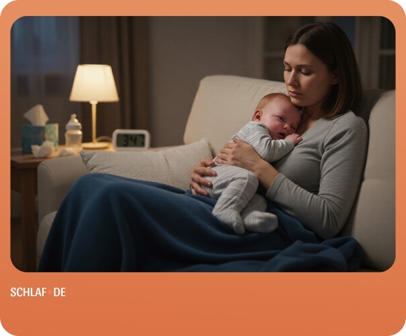 Mein Baby ist krank und schläft nicht Cover Image