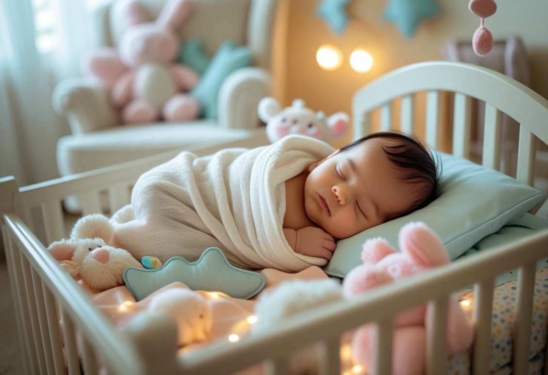 Baby wecken oder schlafen lassen Cover Image