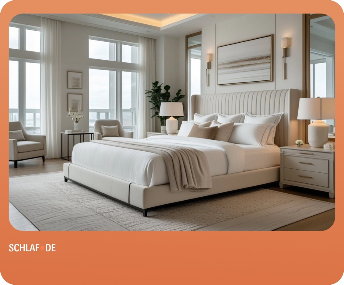Die besten Betten Deutschlands 2025 Cover Image