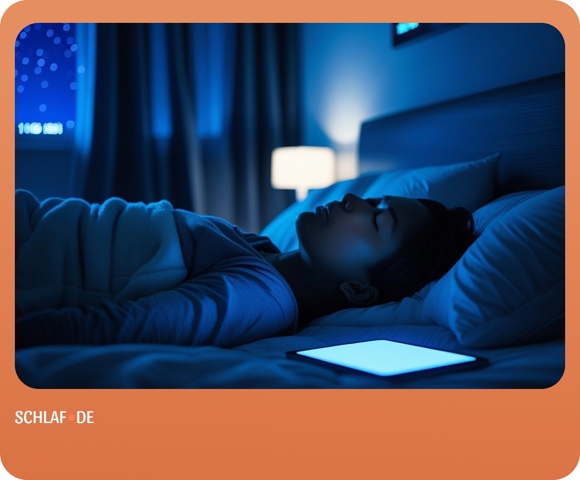Blaues Licht Und Schlafprobleme