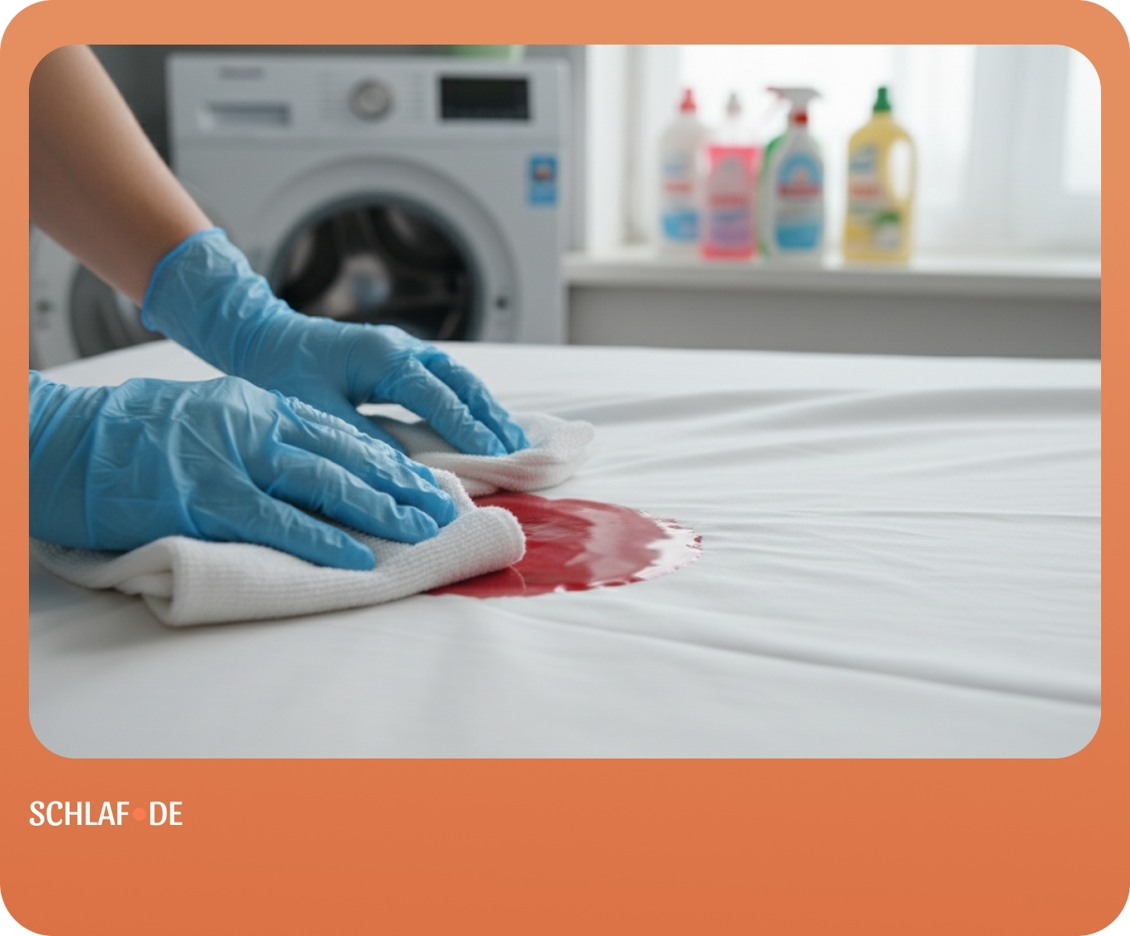 Wie man Blut aus Bettlaken entfernt Cover Image