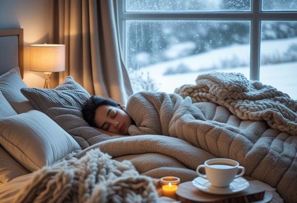 Braucht man im Winter mehr Schlaf Cover Image