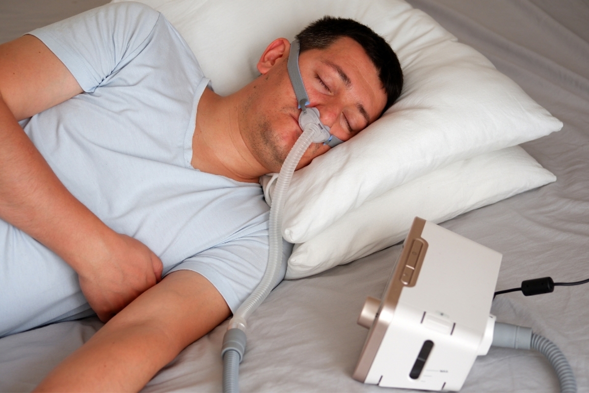CPAP-Therapie Bei Schlafapnoe