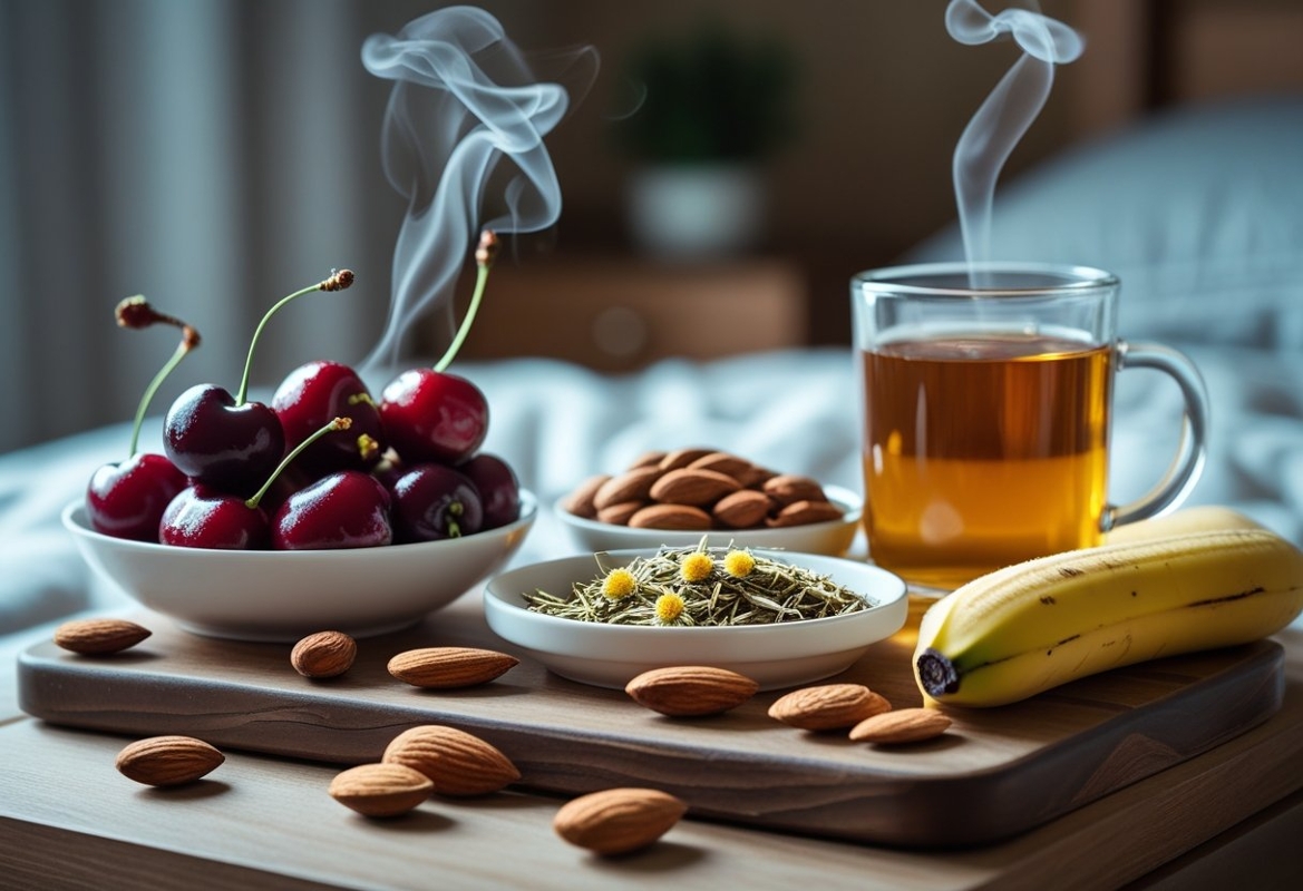 Die Besten Lebensmittel Zum Einschlafen