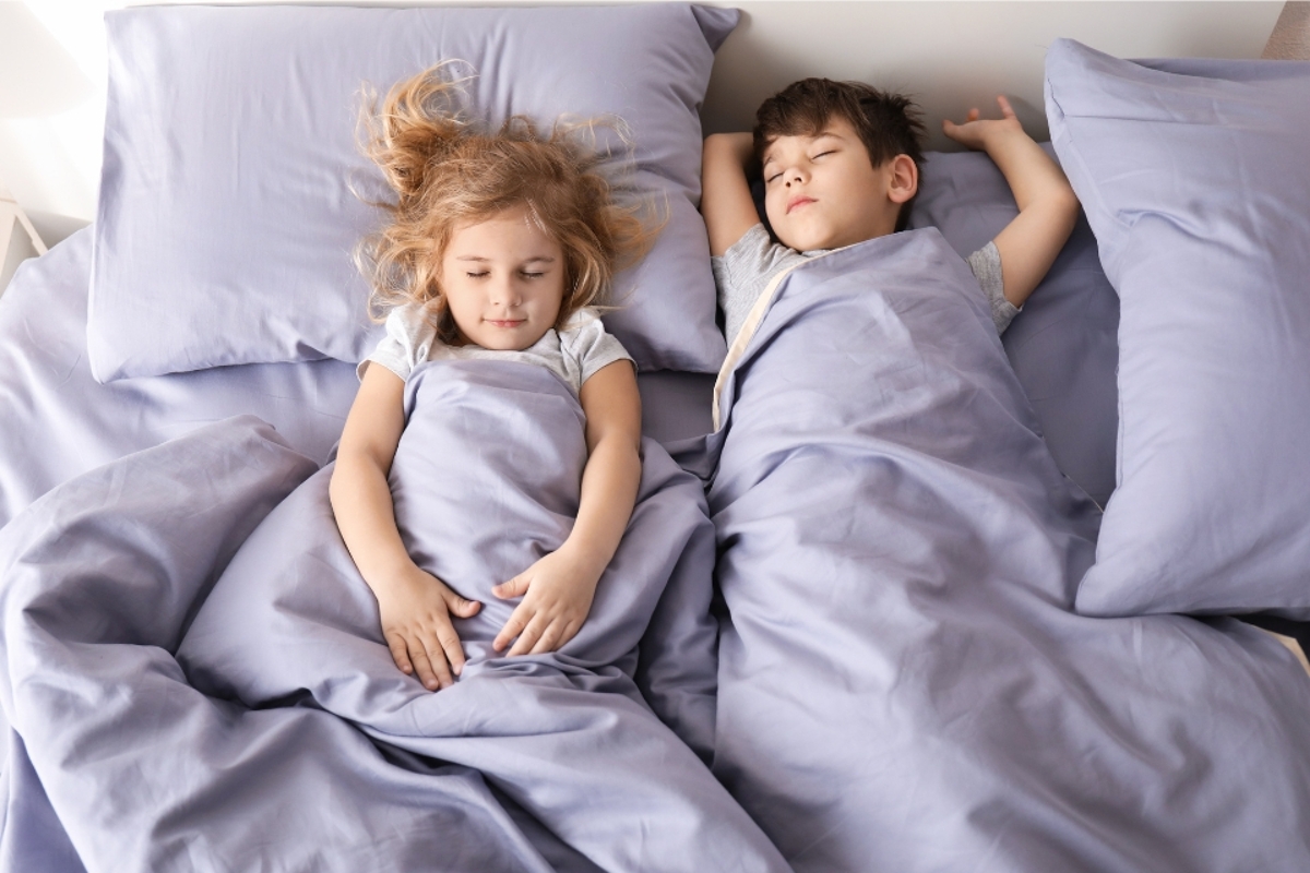 Einschlafroutine Zur Schlafenszeit Für Kinder