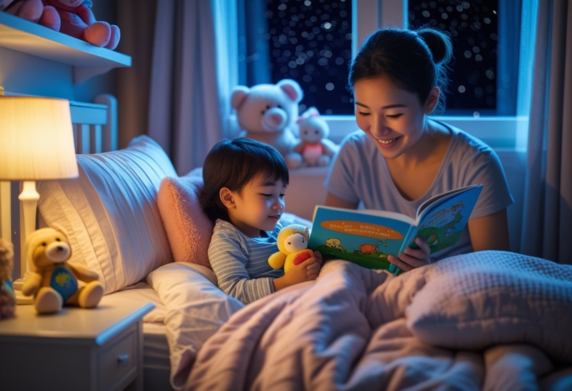 einschlaftipps für kinder cover-image