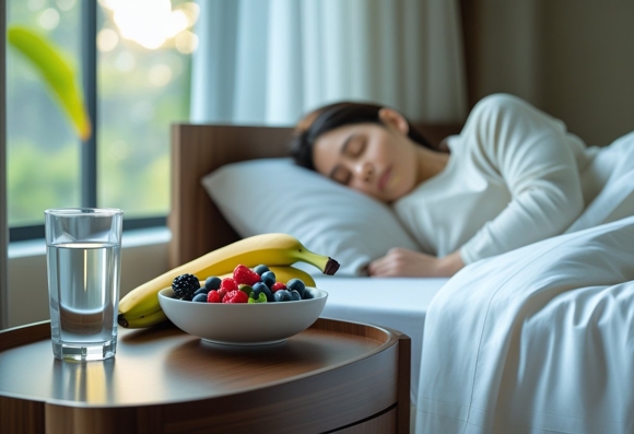 Ernährung und Schlaf Cover Image