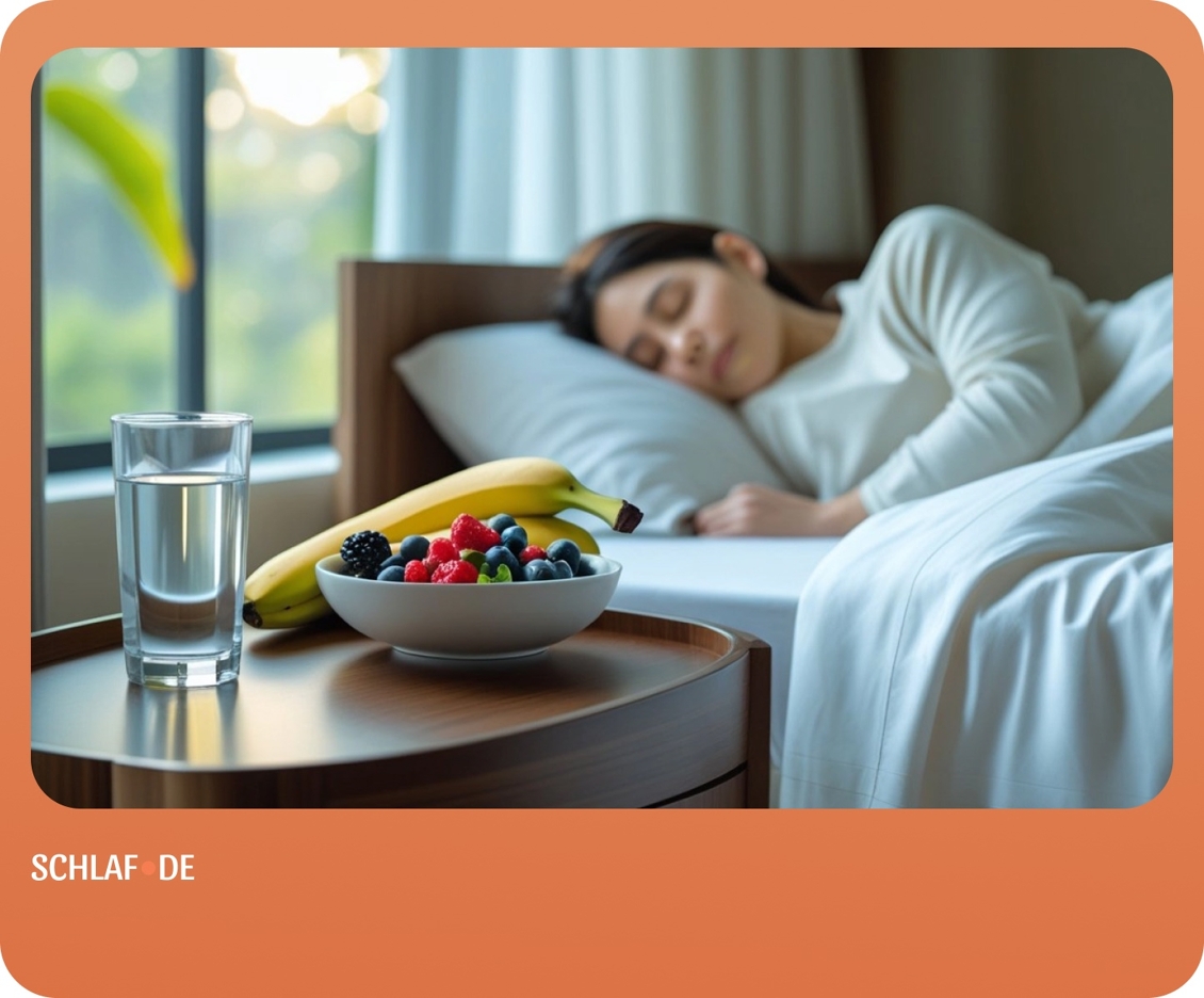 Ernährung und Schlaf Cover Image