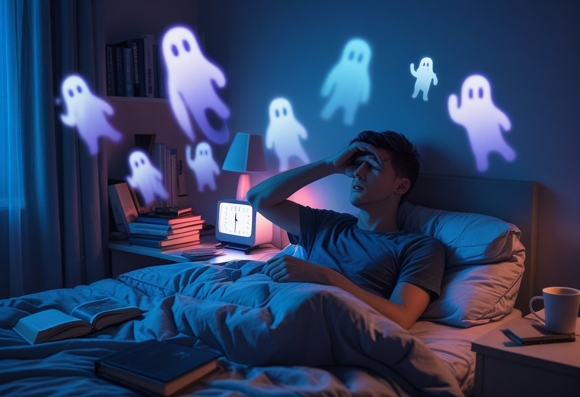 Halluzinationen Durch Schlafmangel