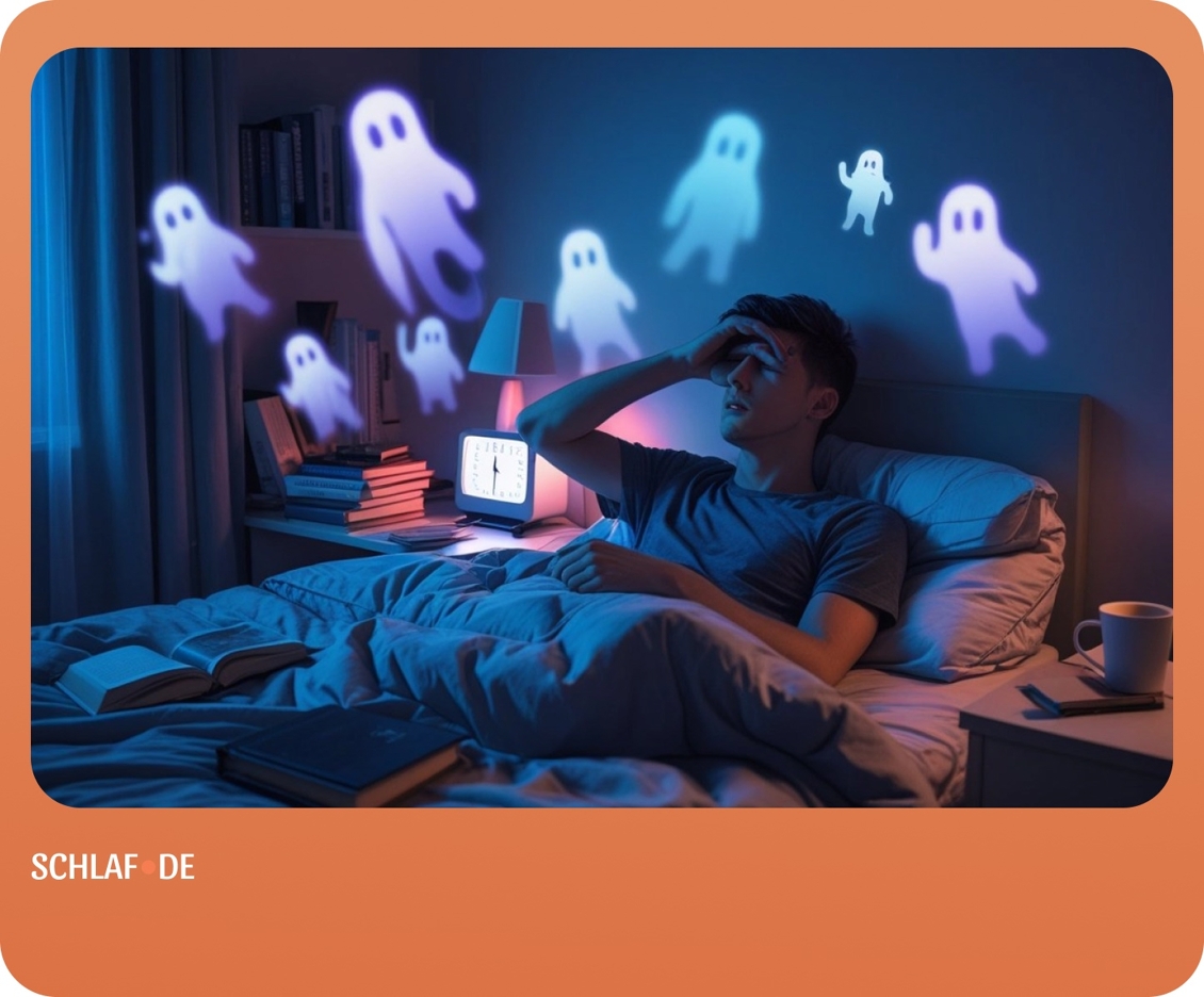 Kann Schlafentzug oder Schlaflosigkeit zu Halluzinationen führen Cover Image