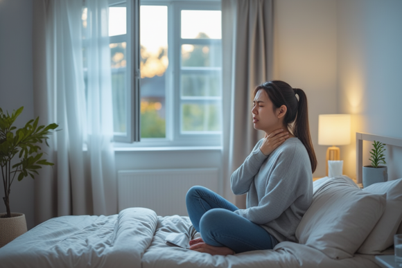 Kann Schlafen Bei Offenem Fenster Halsschmerzen Verursachen?