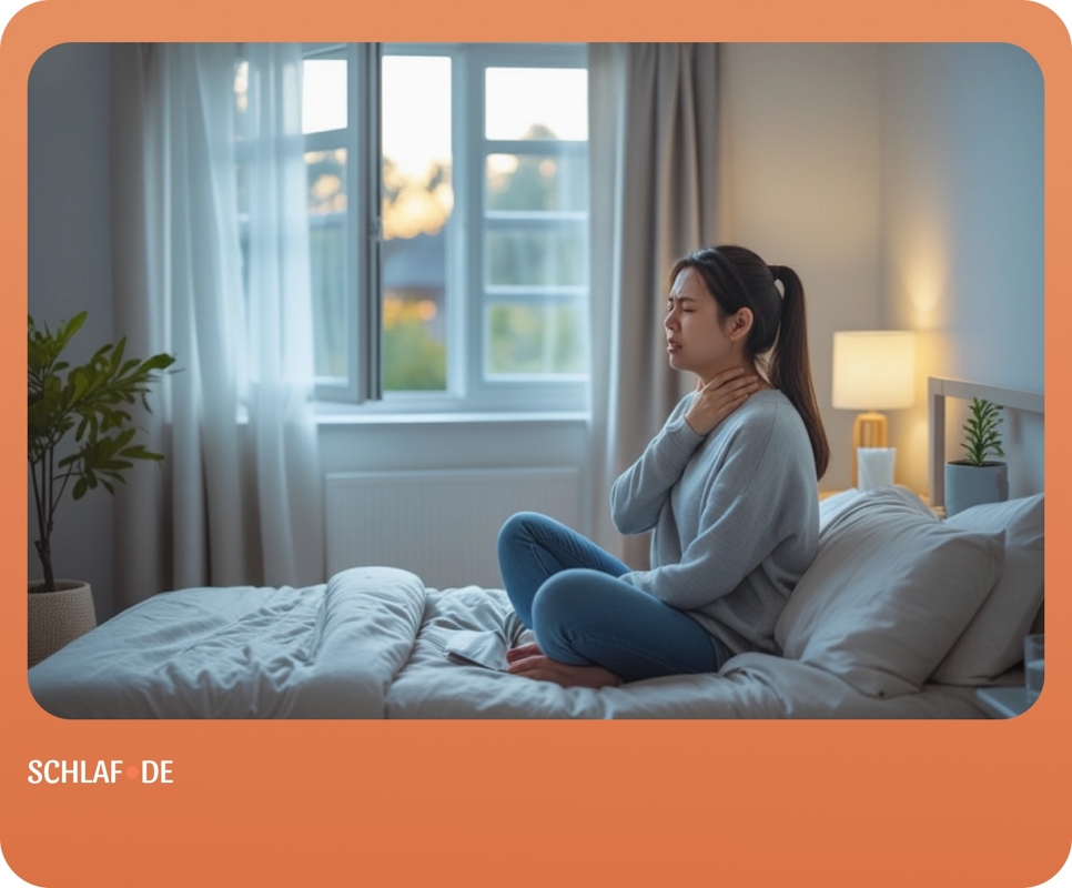 Kann Schlafen Bei Offenem Fenster Halsschmerzen Verursachen?