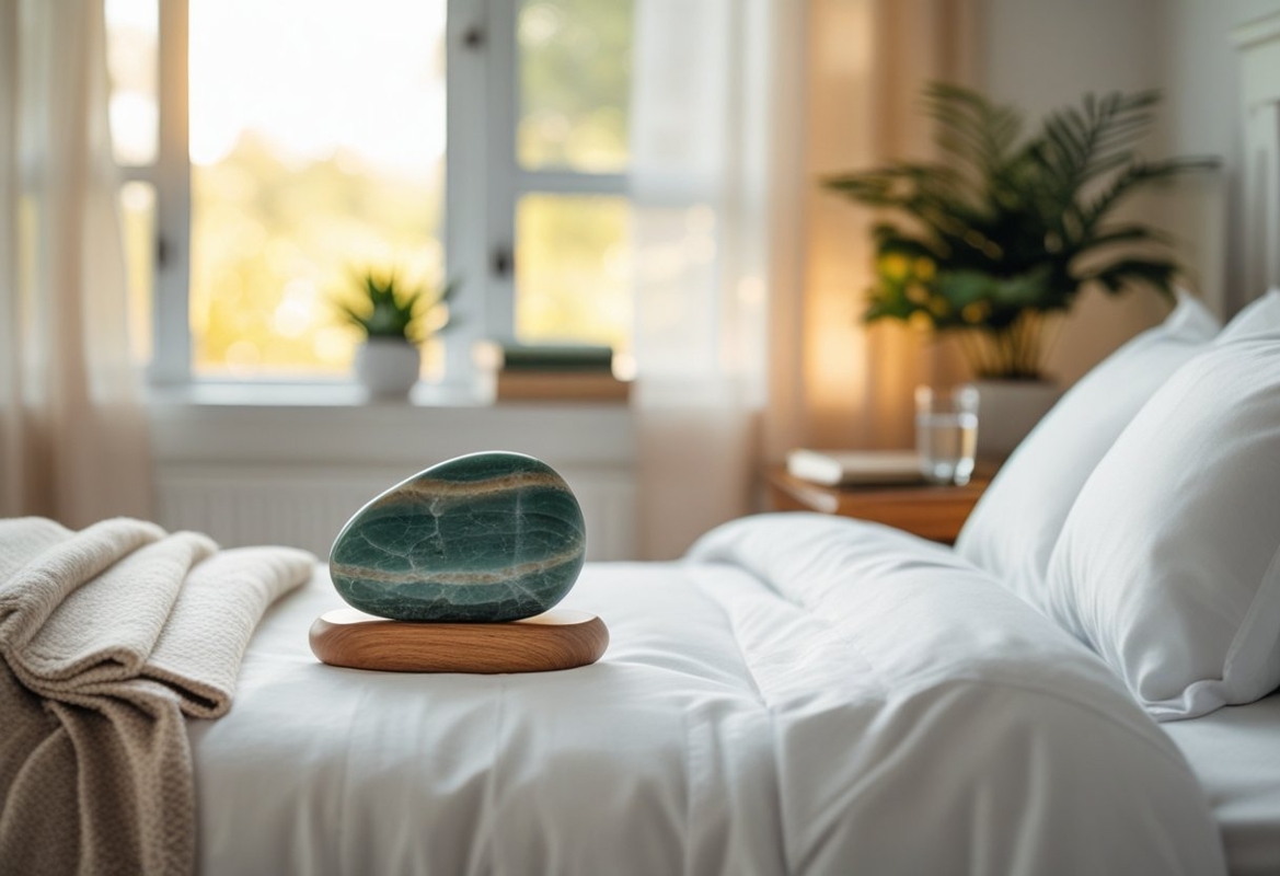 Heilsteine Für Gesunden Schlaf