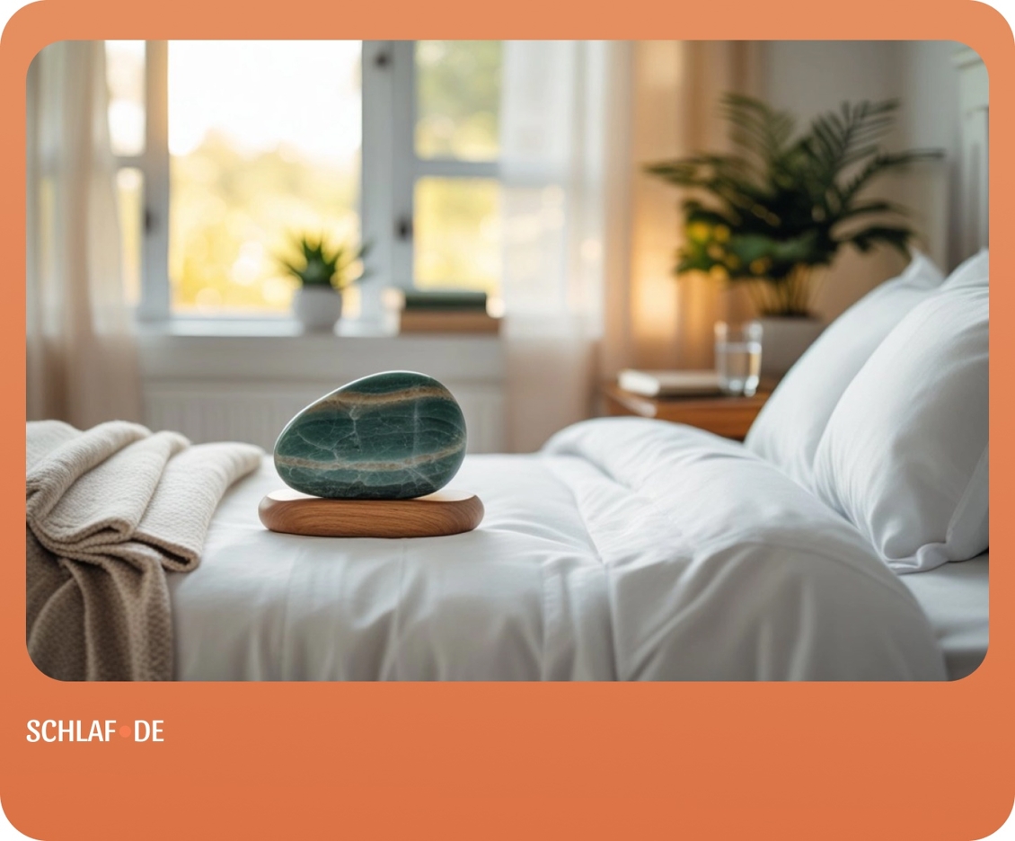 Heilsteine für den gesunden Schlaf Cover Image