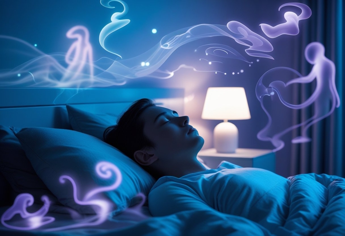 Hypnagoge Halluzinationen Cover Image