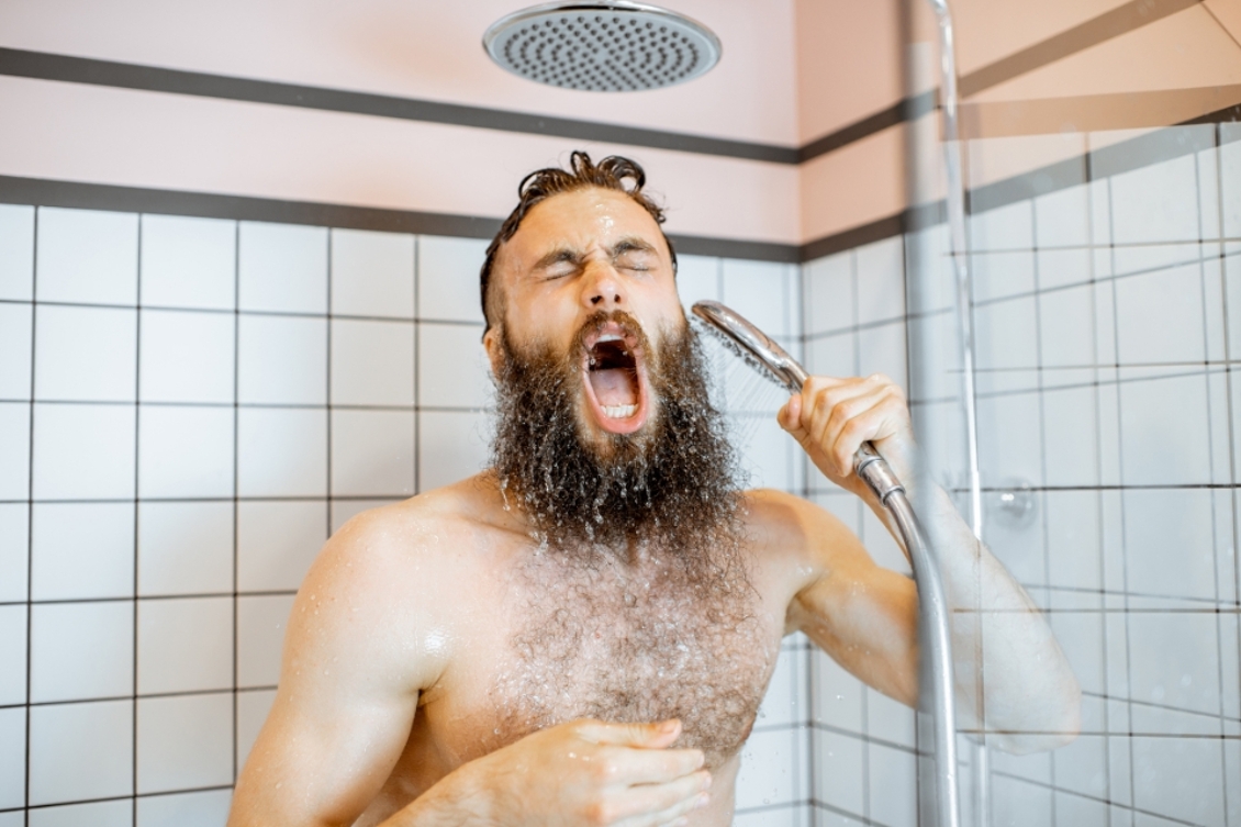 Ist morgens kalt Duschen gesund Cover Image