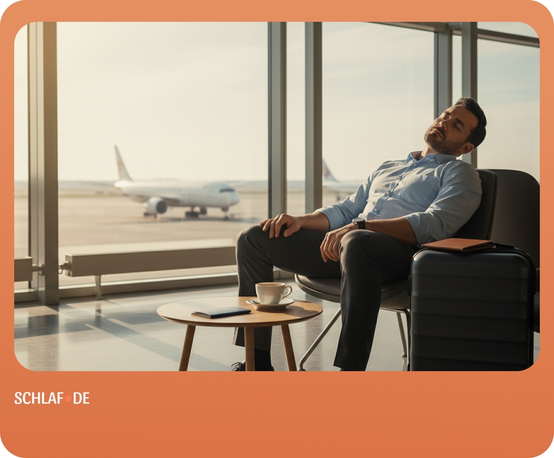 Wie man den Jetlag überwindet Cover Image