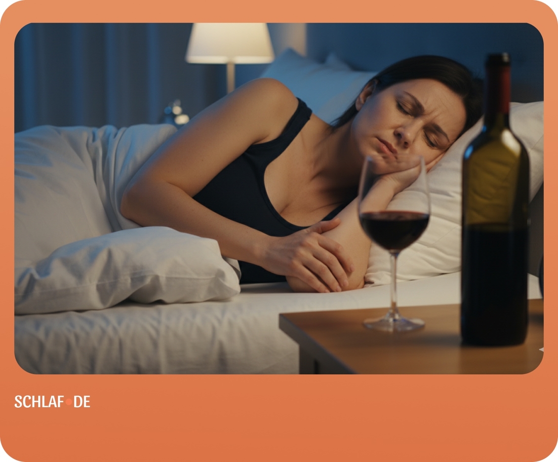 Warum du vor dem Schlafengehen weniger Bier und Alkohol trinken solltest um besser zu schlafen Cover Image