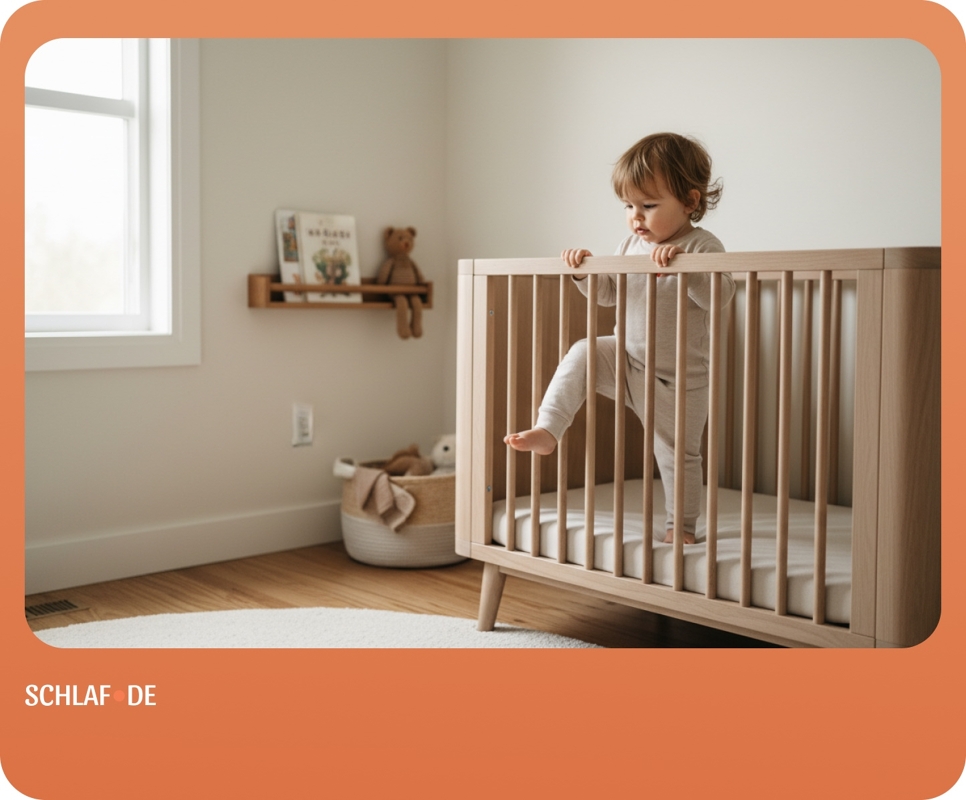 Kleinkind Klettert Aus Dem Bett – Was Tun?