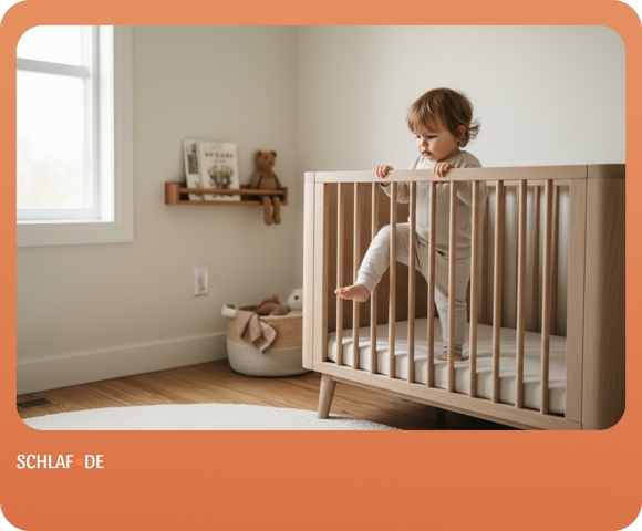 Wie verhindert man dass ein Kleinkind aus dem Kinderbett klettert Cover Image