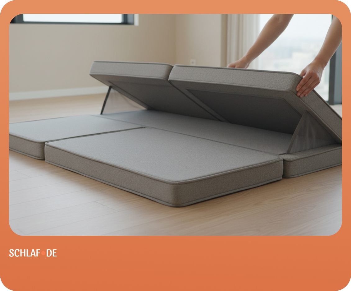 Warum Klappmatratzen die perfekte Lösung für Gäste und Reisen sind Cover Image