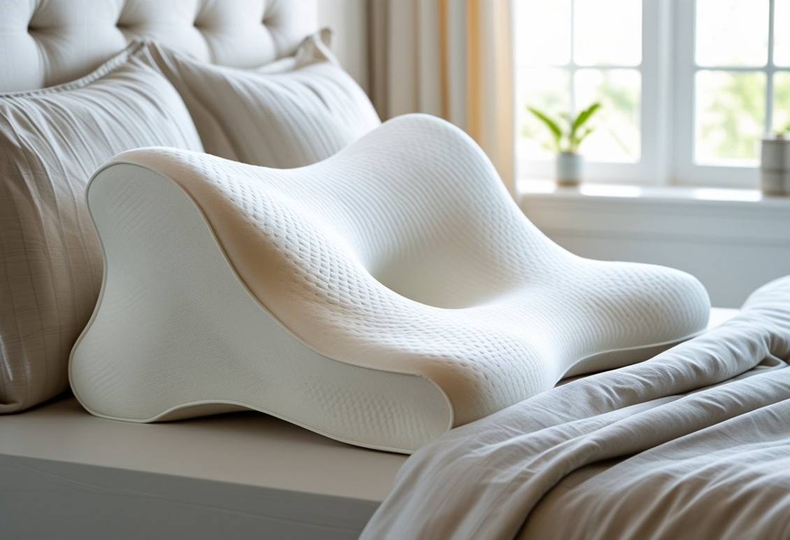 Bestes Kopfkissen für Seitenschläfer Cover Image