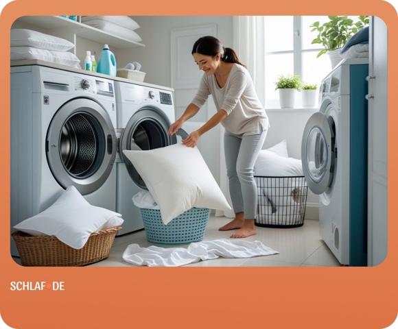 Wie Kopfkissen waschen Cover Image