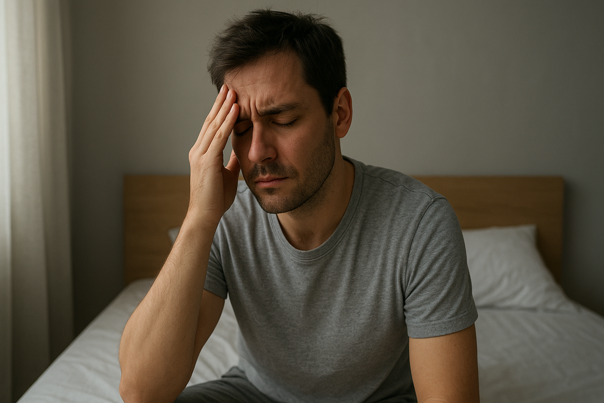 Kopschmerzen Durch Schlafmangel