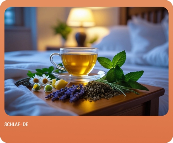 Kräutertee zum Einschlafen Cover Image