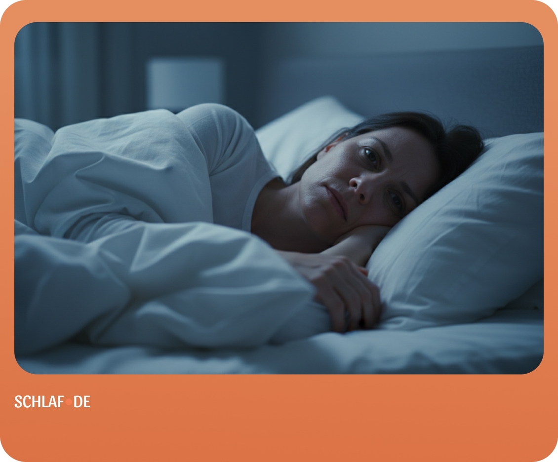 Long COVID Schlafstörungen und Schlaflosigkeit Cover Image