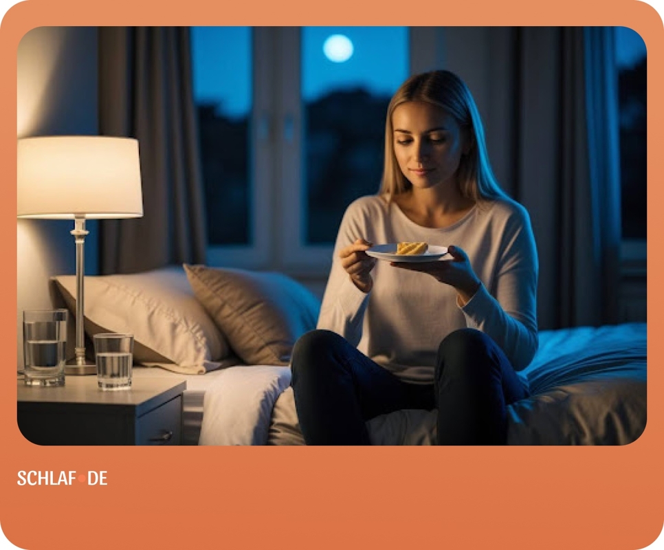 Macht Essen Vor Dem Schlafen Dick?