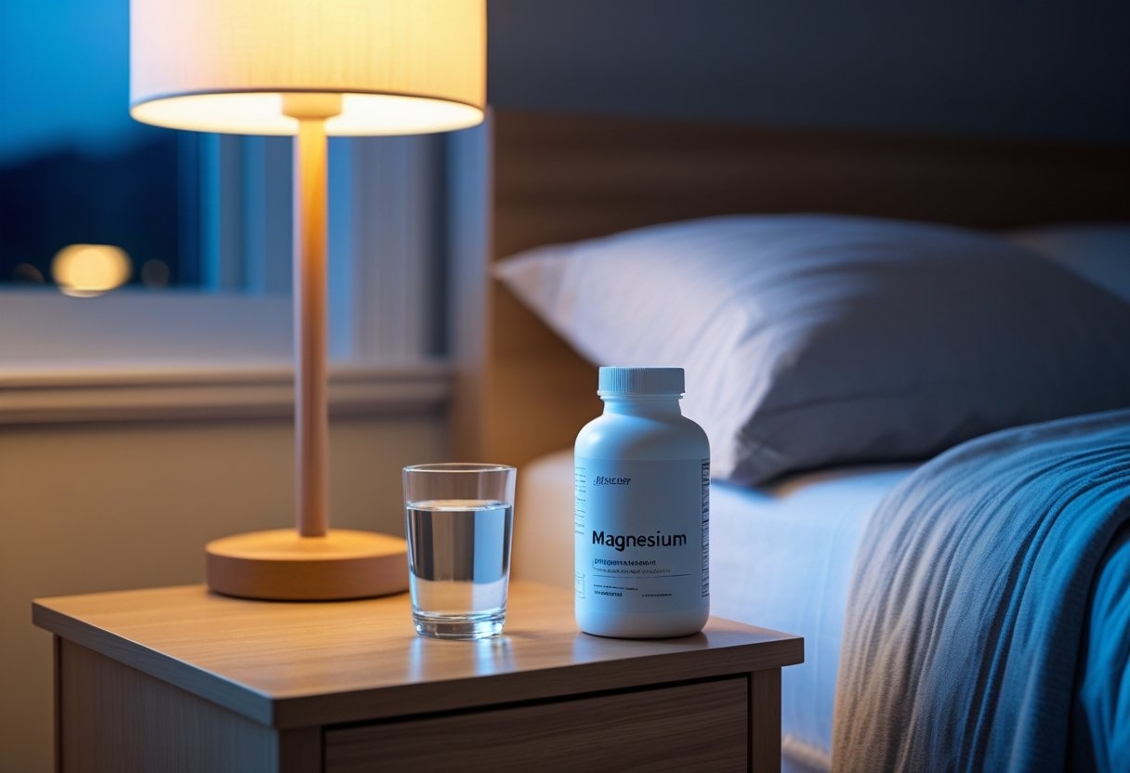 Hilft Magnesium bei Schlafstörungen Cover Image