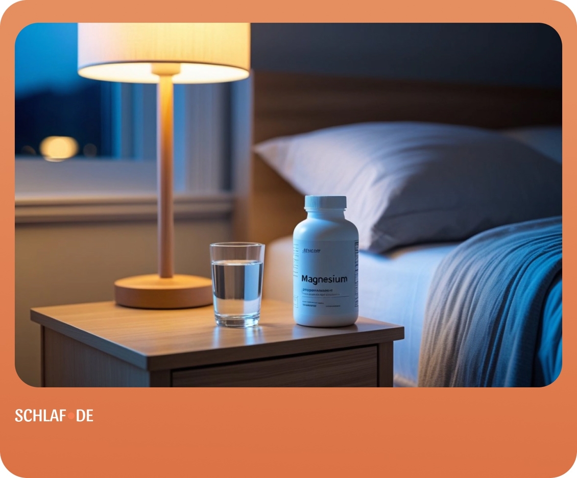 Hilft Magnesium bei Schlafstörungen Cover Image
